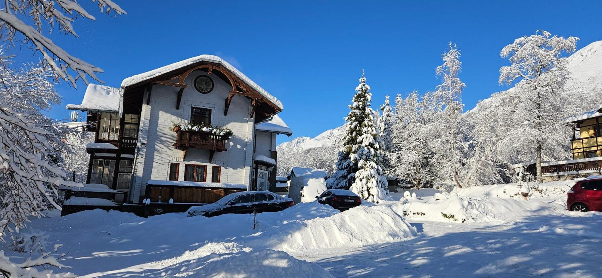 Penzión Breza Vysoké Tatry Exterior foto