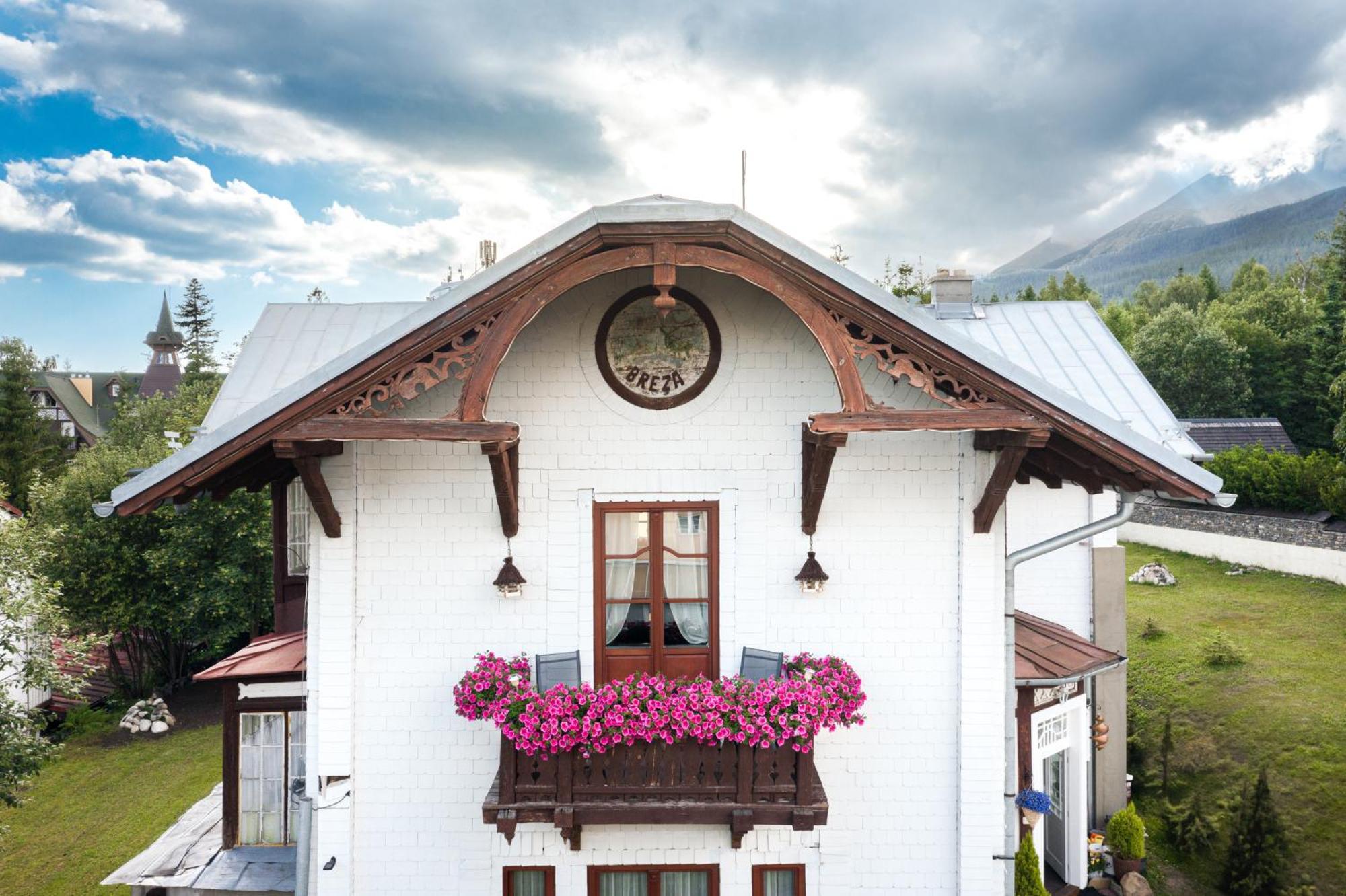 Penzión Breza Vysoké Tatry Exterior foto